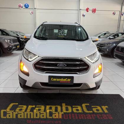 FORD ECOSPORT 1.5 TI-VCT FLEX TITANIUM AUTOMÁTICO